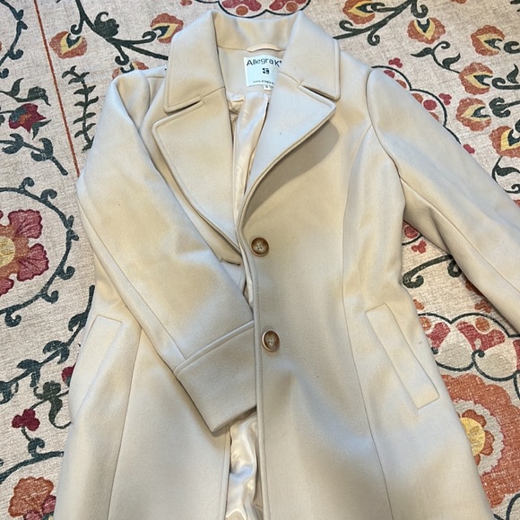 Allegra K Pea Coat - Picture 4 of 5